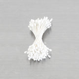 White Medium Pearl Stamens