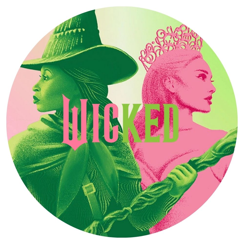 Edible Icing Image - Wicked Round