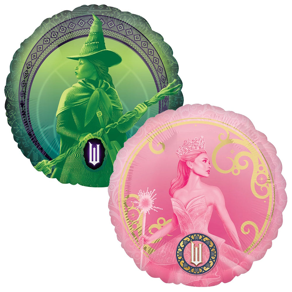 Wicked Foil Balloon