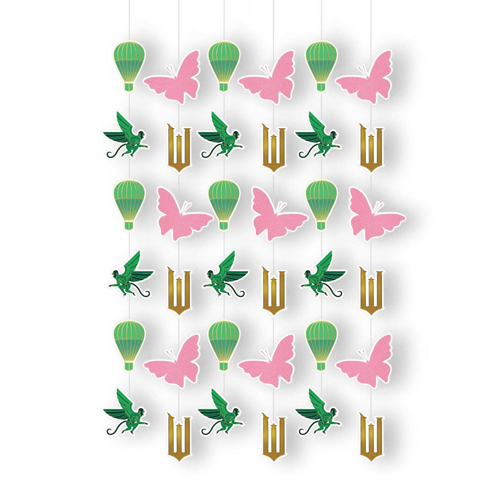 Wicked Hanging String Decorations
