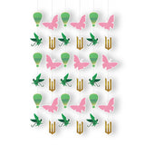 Wicked Hanging String Decorations