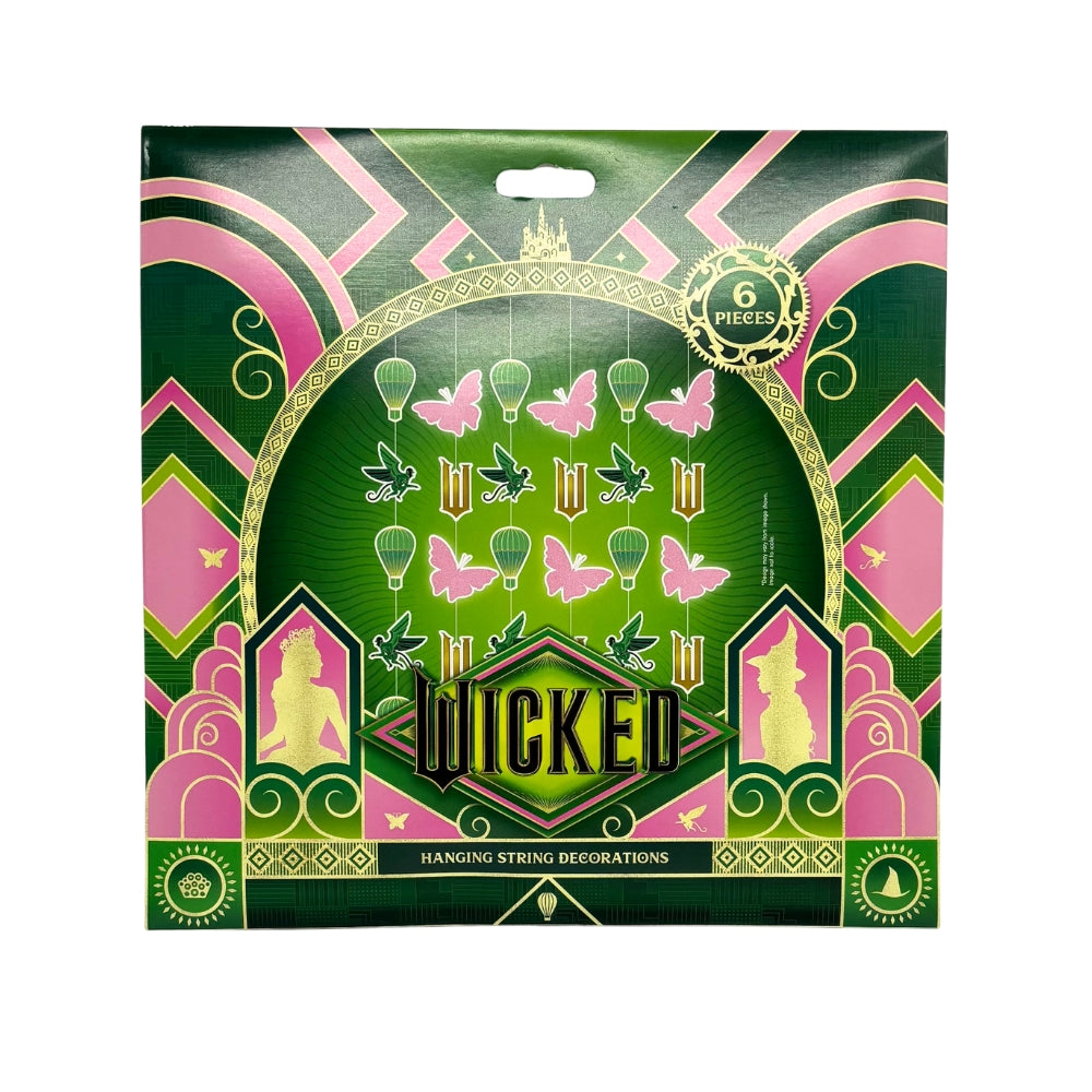 Wicked Hanging String Decorations