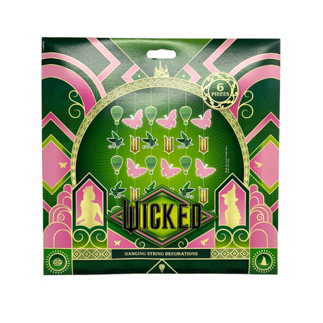Wicked Hanging String Decorations
