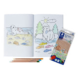 Staedtler Colouring Book Set - Wildlife Wonders