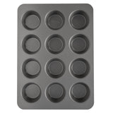 Wilton Silver Regular Muffin Pan 12 Cup