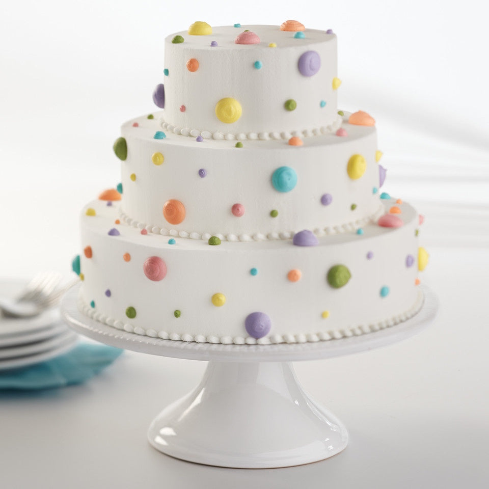 Wilton 3-Piece Round Cake Pan Set (4-6-8in)