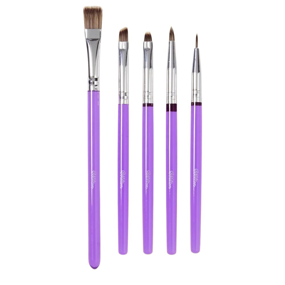 Wilton 5 Pce Decorating Brush Set