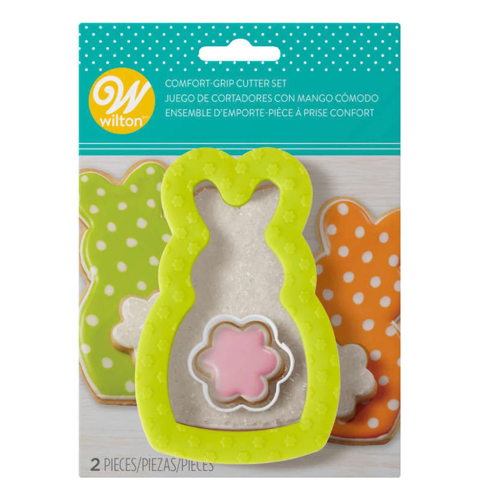 Wilton Bunny & Tail Cookie Cutter Set