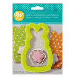 Wilton Bunny & Tail Cookie Cutter Set