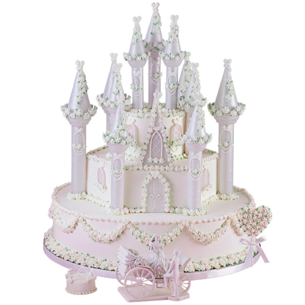 Wilton Castle Cake Turret Set