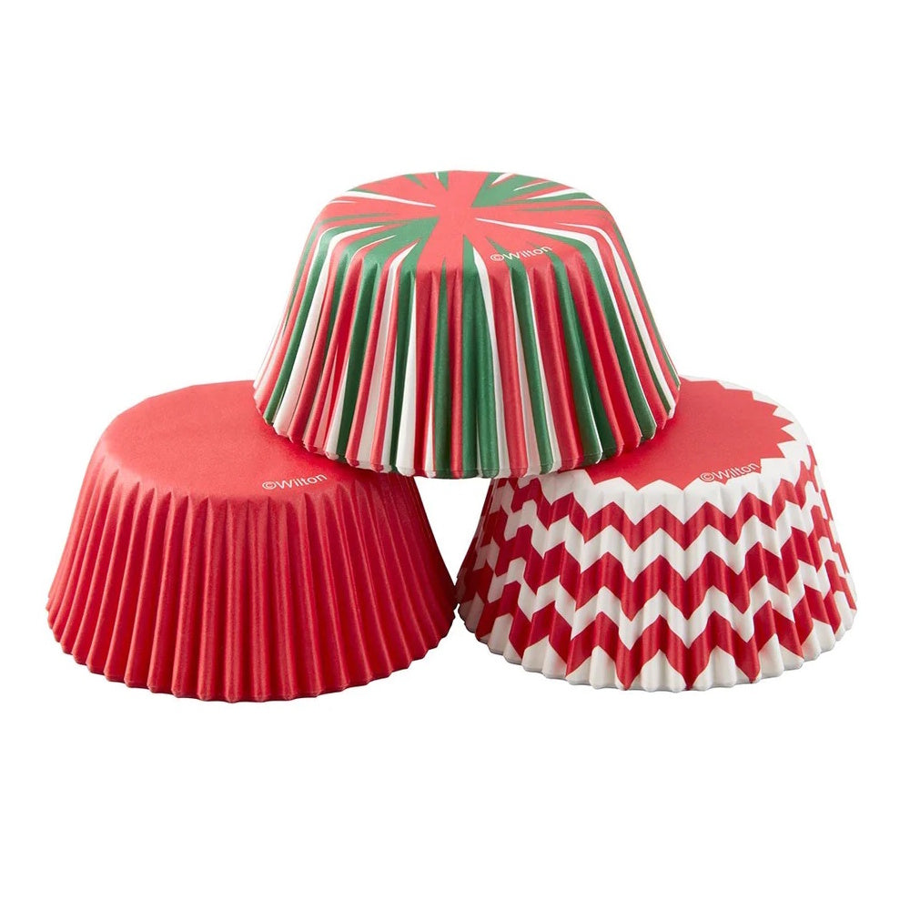 Wilton Holiday Swirl Cupcake Cases 24pk