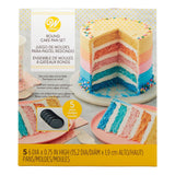 Wilton Easy Layers 5 Layer Cake Pan Set - 6" Round