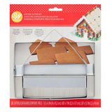 Wilton Gingerbread House Cookie Cutter Set