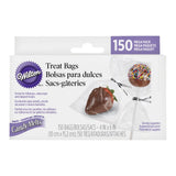 Wilton Clear Lollipop / Cake Pop Bags with Ties 150pk