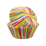 Wilton Mini Cupcake Cases - Colour Wheel 100pk