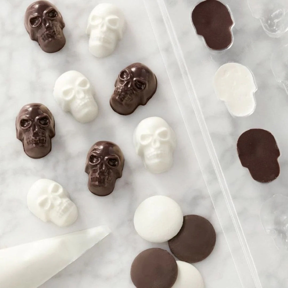Wilton Candy Mould - Skulls