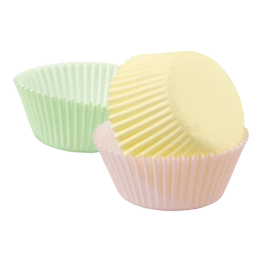 Wilton Cupcake Cases - Pastel Colours 75pk