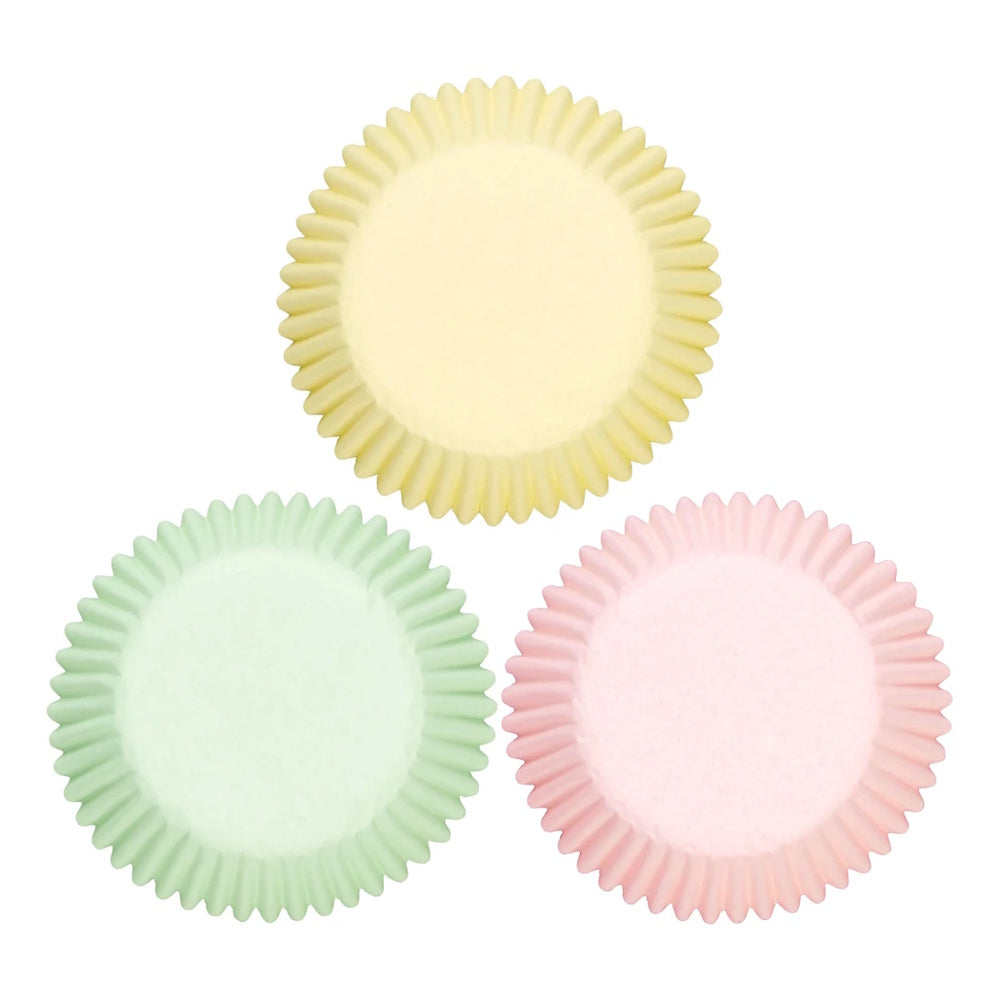 Wilton Cupcake Cases - Pastel Colours 75pk