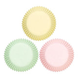 Wilton Cupcake Cases - Pastel Colours 75pk