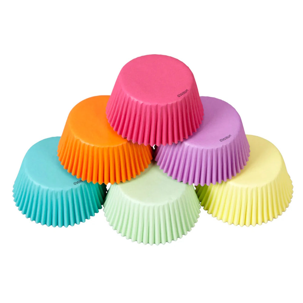 Wilton Cupcake Cases - Pastel Solid 150pk