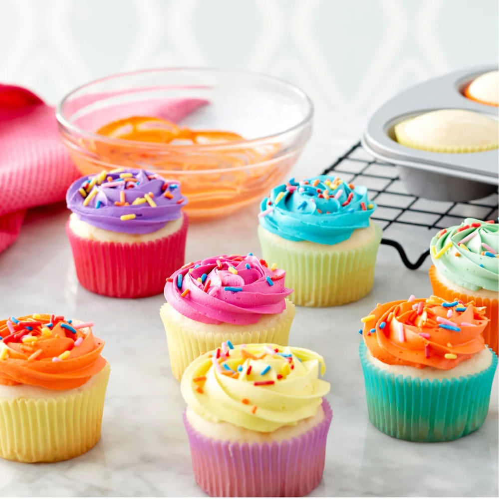 Wilton Cupcake Cases - Pastel Solid 150pk