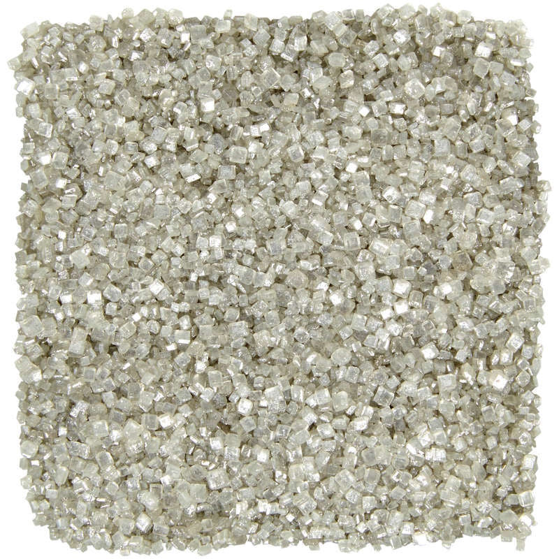 Wilton Pearlised Sugar - Silver