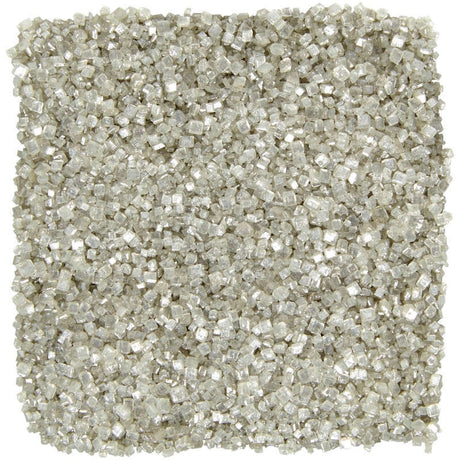 Wilton Pearlised Sugar - Silver