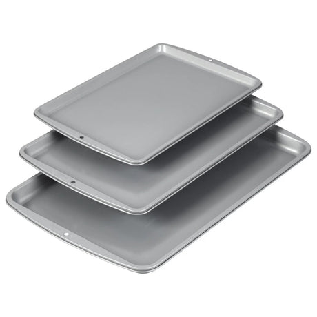 Wilton Recipe Right Cookie Pans Set of 3