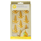Wilton Royal Icing Decorations - Unicorn Horns 9pk