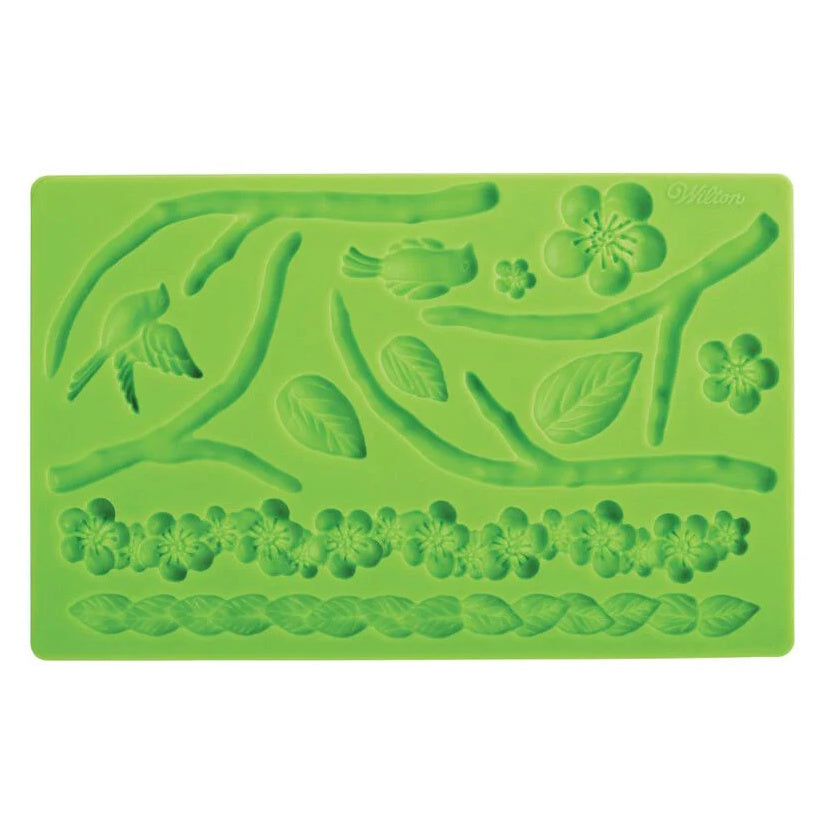 Wilton Silicone Fondant Mould - Nature