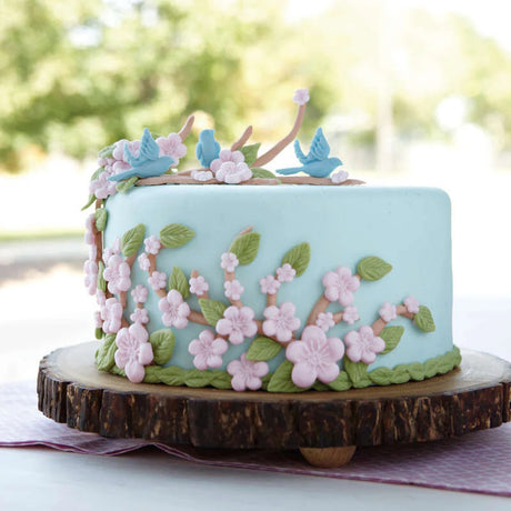 Wilton Silicone Fondant Mould - Nature