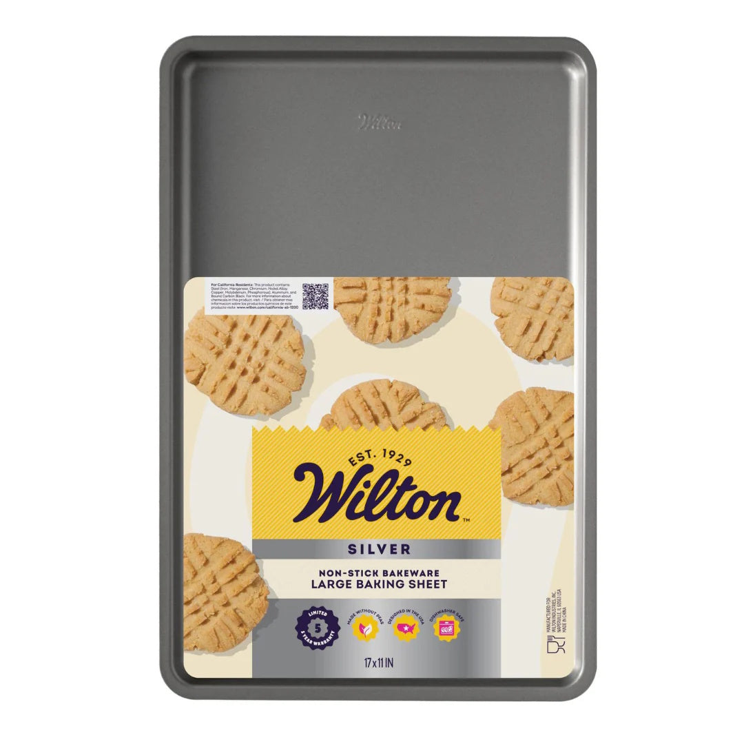 Wilton Silver Non-Stick Baking Sheet - Large