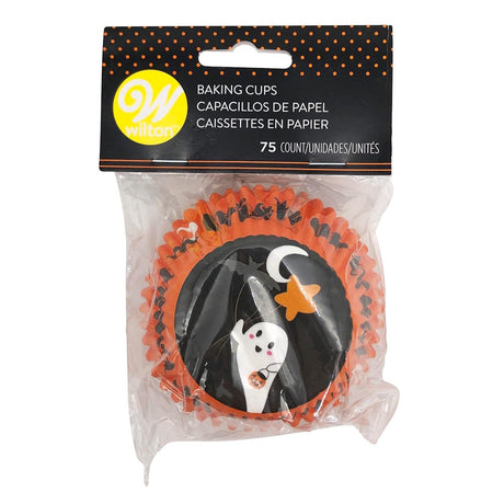 Wilton Trick or Treat Cupcake Cases 75pk