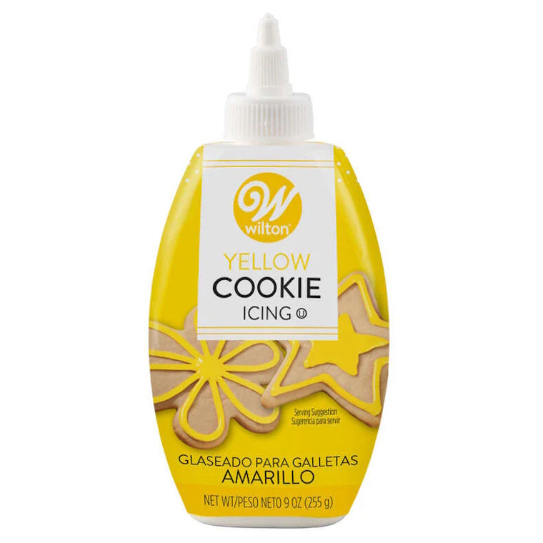 Wilton Cookie Icing Yellow