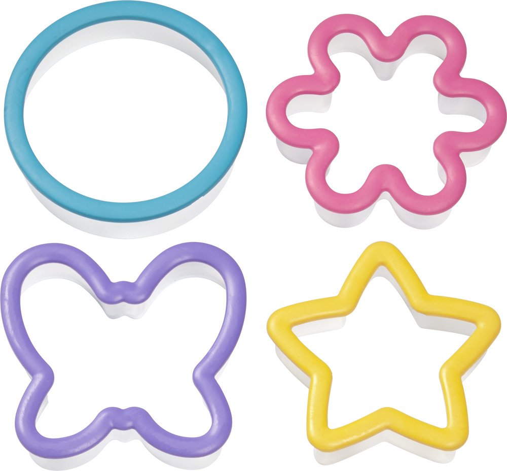 Wilton Grippy Assorted Cookie Cutters Set