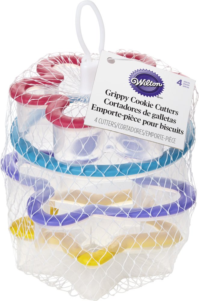 Wilton Grippy Assorted Cookie Cutters Set