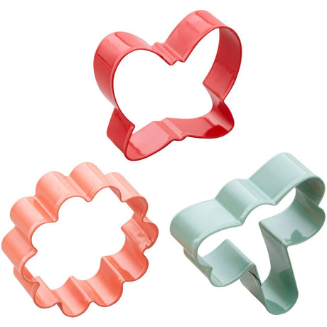 Wilton Flower & Bugs Cutter Set