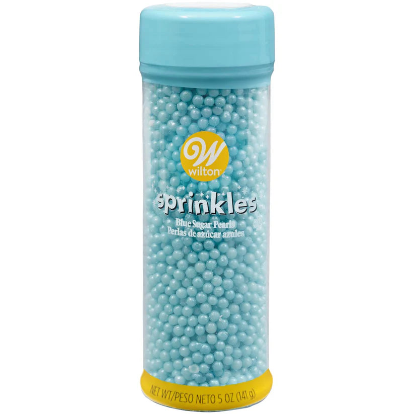 Wilton Sugar Pearls - Blue **BB 11/24**