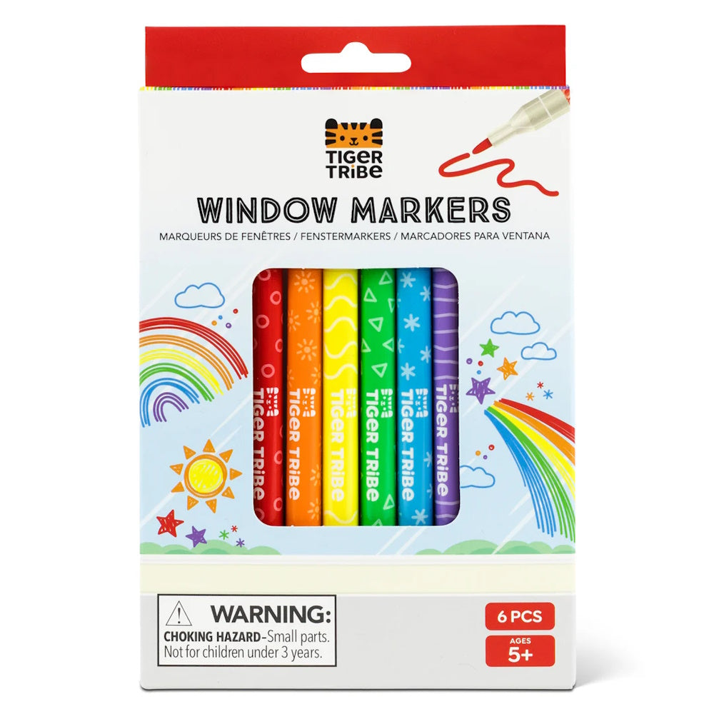 Window Markers 8pk