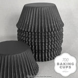 Wish Cupcake Cases 200pk - Black