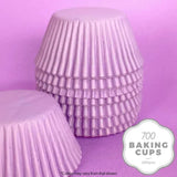 Wish Cupcake Cases 200pk - Lilac