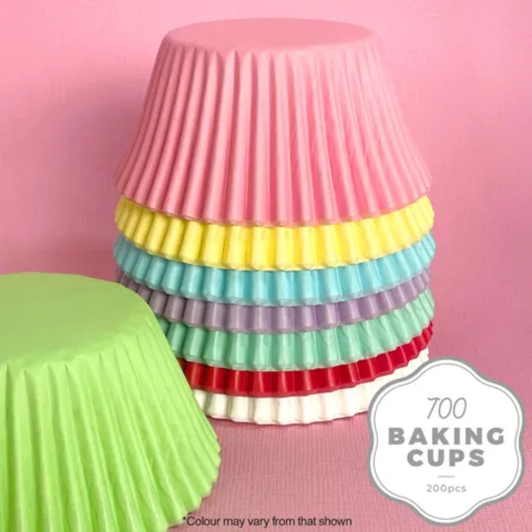 Wish Cupcake Cases 200pk - Mixed