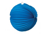 Accordion Lantern 25cm - True Blue