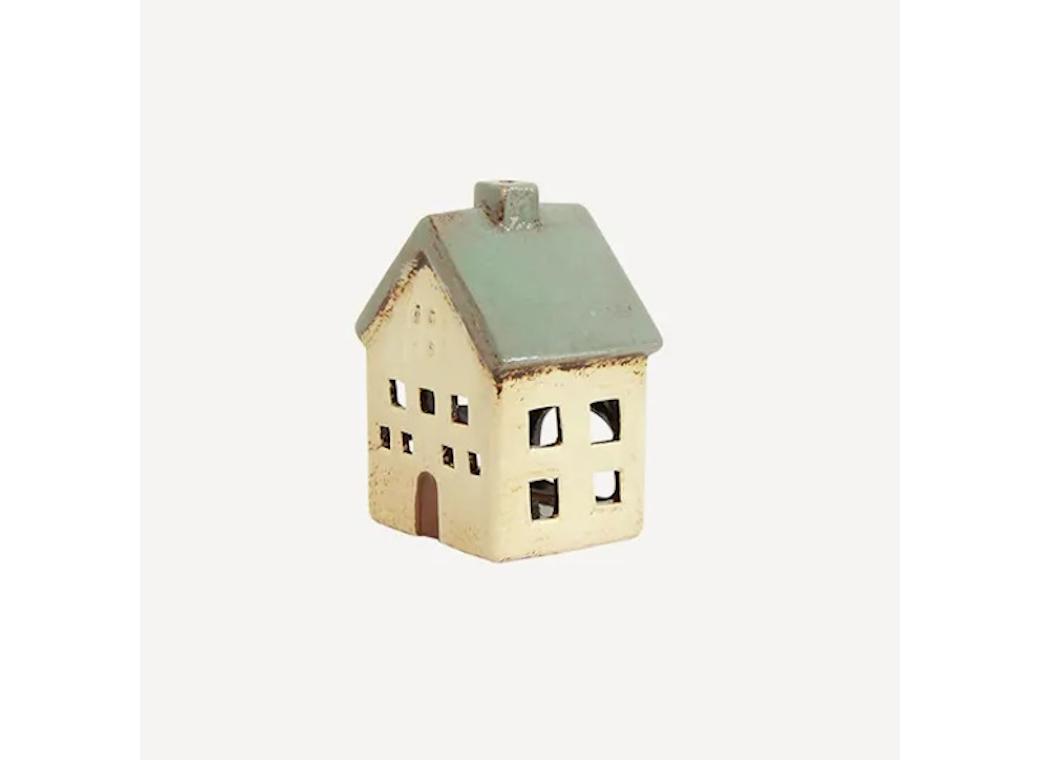 Alsace Tea Light Villa Blue