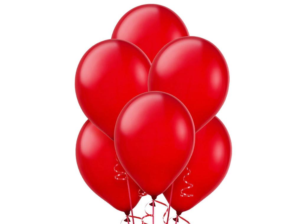 Value Balloons 15pk - Red