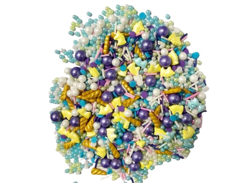 Arcoiris Sprinkles - Purple Unicorn Mix