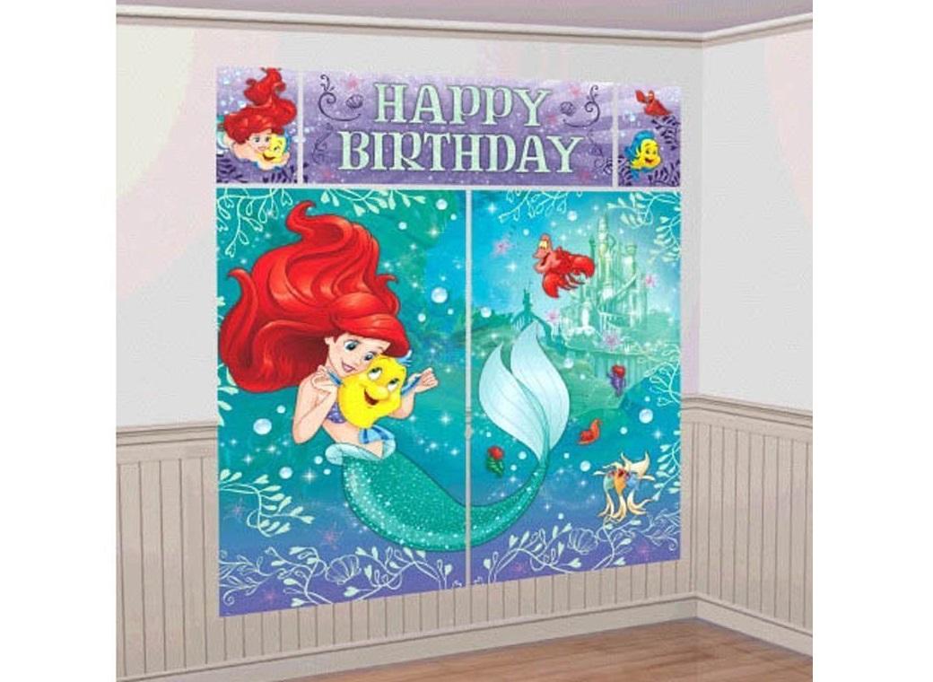 Ariel Dream Wall Decorating Kit