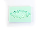 Art Decor Silicone Mould - Paix