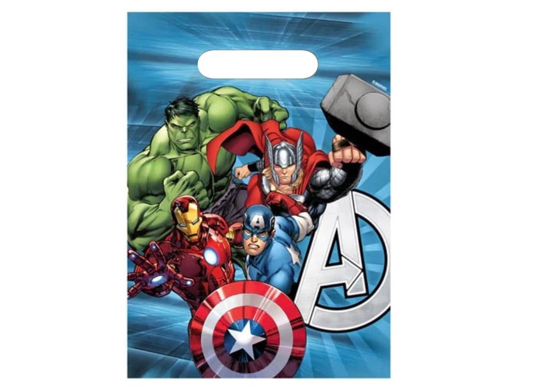 Avengers Loot Bags 8pk