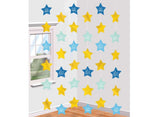 Baby Shower String Decorations - Boy